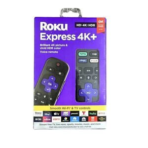 Roku Express 4K+ TV Streaming Device​